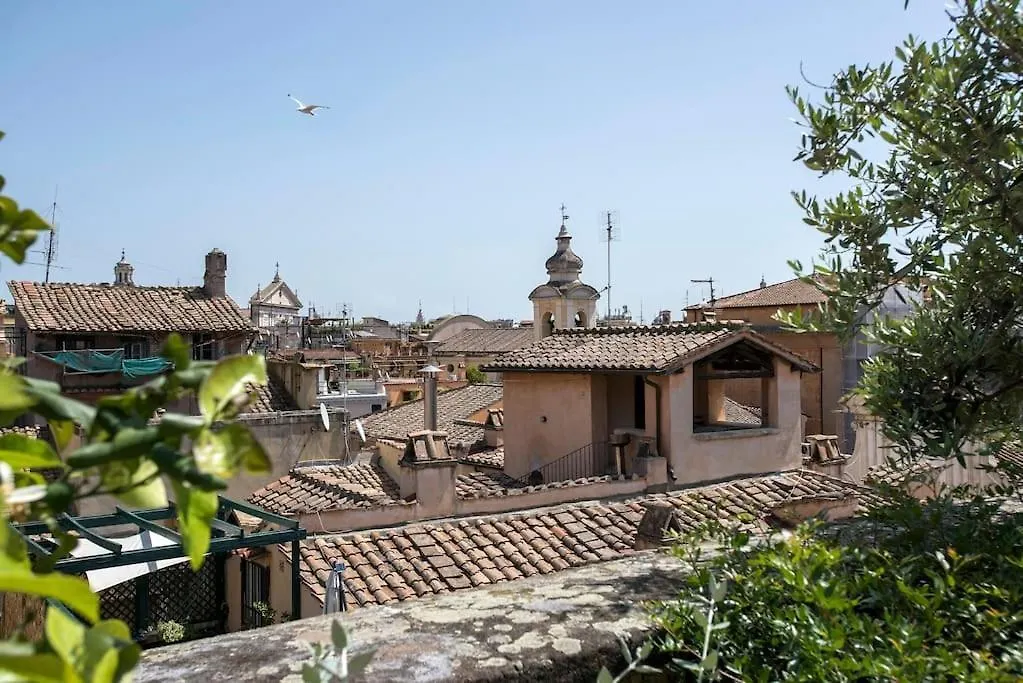 Exclusive City Views From A Sunny Attic Apartment! 0*, Rome