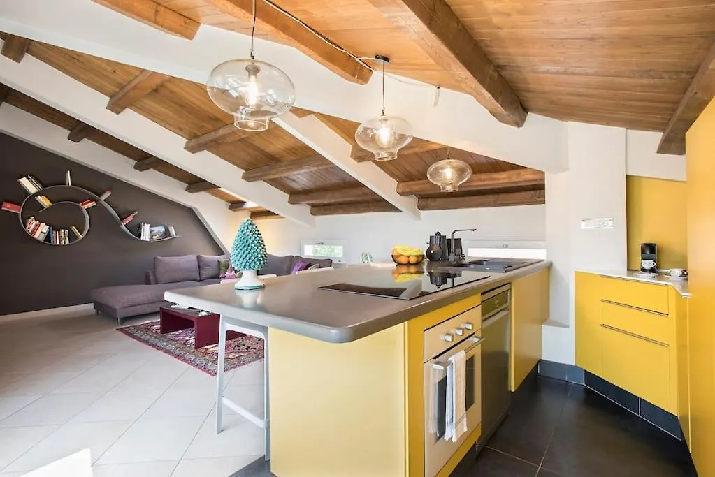 Exclusive City Views From A Sunny Attic Apartment! Italy